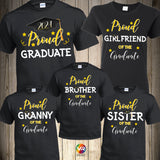 Graduation Family Shirts Matching Proud Graduate Shirt Prom Proud Mom of the Graduate Proud Graduate Shirt Graduation Family Shirts 2024