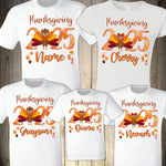 Thanksgiving Family Shirts