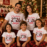 Christmas Snowman Family Shirts