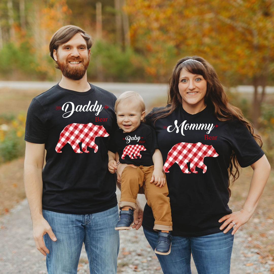 Family matching shirts christmas new arrivals