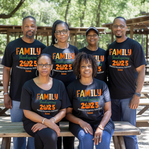 Thanksgiving Family Shirts