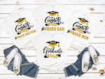 Graduation Family Shirts Matching Proud Graduate Shirt Prom Proud Mom of the Graduate Proud Graduate Shirt Graduation Family Shirts Congrats