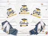 Graduation Family Shirts Matching Proud Graduate Shirt Prom Proud Mom of the Graduate Proud Graduate Shirt Graduation Family Shirts Congrats