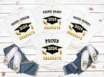 Graduation Family Shirts Matching Proud Graduate Shirt Prom Proud Mom of the Graduate Proud Graduate Shirt Graduation 2024 Family You did it