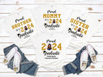 Graduation Family Shirts Matching Proud Graduate Shirt Prom Mom of the Graduate Proud Graduate Shirt Custom Photo Family Shirt Proud Family