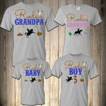 Family Matching Rodeo Shirts Rodeo Matching Shirts Family Rodeo Shirt Matching T-shirts Cowboy Birthday Shirt Farm Themed Birthday Rodeo Mom