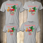 Vintage Truck Christmas Family Shirts