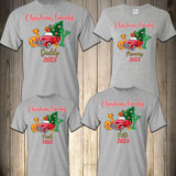 Vintage Truck Christmas Family Shirts