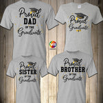 Graduation Family Shirts Matching Proud Graduate Shirt Prom Proud Mom of the Graduate Proud Graduate Shirt Graduation Family Shirts 2024
