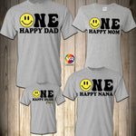 One Happy Dude Family Shirt