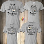 Graduation Family Shirts Matching Proud Graduate Shirt Prom Mom of the Graduate Proud Graduate Shirt Custom Photo Family Shirt Proud Family