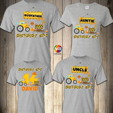 Construction Birthday Shirts