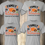 Thanksgiving Family Shirts