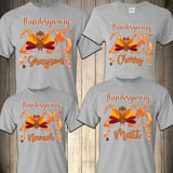 Thanksgiving Family Shirts