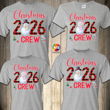 Christmas Snowman Family Shirts
