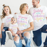 Butterflies Family Birthday Shirts Butterflies Shirt Pink Butterfly Birthday Shirt Baby Matching Birthday Shirts Butterfly Party Girl Pink