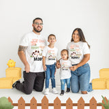 Farm 2nd Birthday Shirt, Cluck Oink Baa Moo I'm Two Birthday Shirt, Barnyard Farm Birthday, Barn Animals Matching Family Shirts, Two years, Custom, Personalized