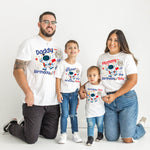 Astronaut Family Shirts Planets Birthday Shirt Birthday Boy Birthday Girl Matching Custom Personalized Mom Dad Astronaut Party Moon Mars