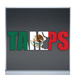 Tamps Mexico Vinyl Sticker Tamaulipas