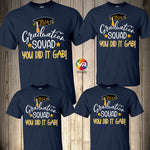 Graduation Family Shirts Matching Proud Graduate Shirt Prom Proud Mom of the Graduate Proud Graduate Shirt Graduation 2024 Family You did it