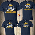 Graduation Family Shirts Matching Proud Graduate Shirt Prom Proud Mom of the Graduate Proud Graduate Shirt Graduation Family Shirts Congrats