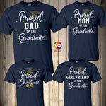 Graduation Family Shirts Matching Proud Graduate Shirt Prom Proud Mom of the Graduate Proud Graduate Shirt Graduation Family Shirts 2024