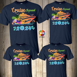 Matching Cruise Shirts, Cruise Squad 2023, Birthday Cruise Shirt, Cruise Vacation Shirt, Family Matching Cruise Shirt, Trip, Family Vacation