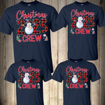 hristmas Family Shirts Christmas Shirts for Family Christmas Matching Custom Personalized Christmas Squad Merry Christmas Shirts Snowman