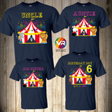 Circus Family Shirts