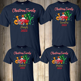 Vintage Truck Christmas Family Shirts