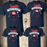 Family reunion BBQ Family Matching Reunion Shirt, Reunion Shirts, Family Shirts, Reunited Shirts, summer barbecue, family gathering BBQ 2024