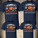 Thanksgiving Family Shirts