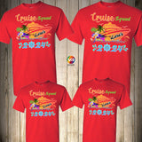 Matching Cruise Shirts, Cruise Squad 2023, Birthday Cruise Shirt, Cruise Vacation Shirt, Family Matching Cruise Shirt, Trip, Family Vacation