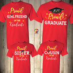 Graduation Family Shirts Matching Proud Graduate Shirt Prom Proud Mom of the Graduate Proud Graduate Shirt Graduation Family Shirts 2024