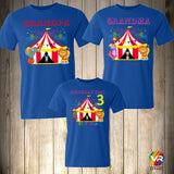 Circus Family Shirts
