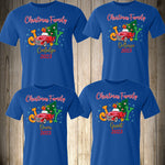 Vintage Truck Christmas Family Shirts
