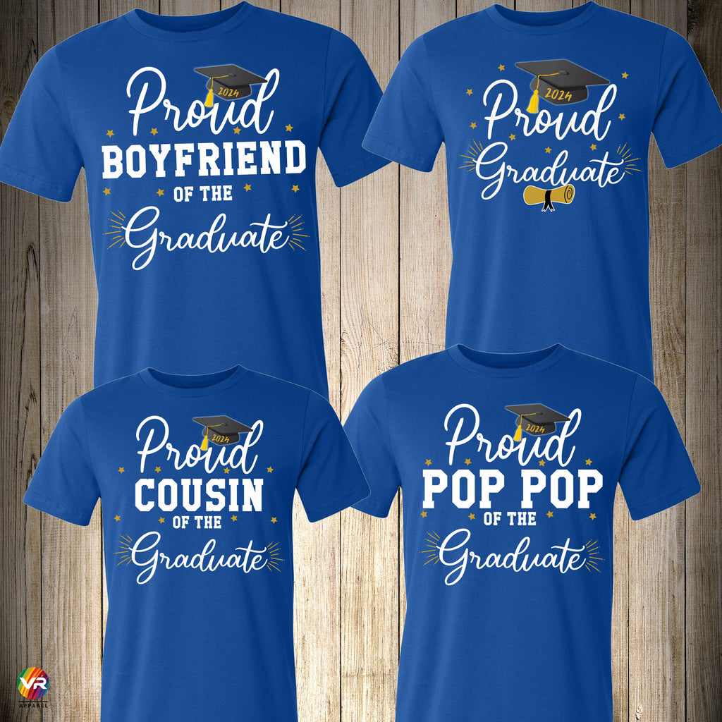 Family Graduation Matching Shirts | X Graphics