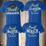 Graduation Family Shirts Matching Proud Graduate Shirt Prom Proud Mom of the Graduate Proud Graduate Shirt Graduation Family Shirts 2024