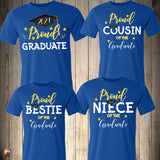 Graduation Family Shirts Matching Proud Graduate Shirt Prom Proud Mom of the Graduate Proud Graduate Shirt Graduation Family Shirts 2024