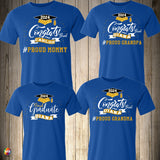 Graduation Family Shirts Matching Proud Graduate Shirt Prom Proud Mom of the Graduate Proud Graduate Shirt Graduation Family Shirts Congrats