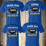 Graduation Family Shirts Matching Proud Graduate Shirt Prom Proud Mom of the Graduate Proud Graduate Shirt Graduation 2024 Family You did it