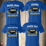 Graduation Family Shirts Matching Proud Graduate Shirt Prom Proud Mom of the Graduate Proud Graduate Shirt Graduation 2024 Family You did it