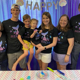 Mermaid Birthday Family Shirts Merdad Mermon Mersister Ariel Sea Matching Shirts Mermaid Party Mermaid Shirts Family Matching Merbabe Mermaid Security