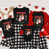 Santa and Friends Christmas Family Shirts