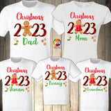 Family Christmas Shirts, Family Coordinating Christmas Shirts, Custom Family Matching Christmas Shirts, Gingerbread Man Christmas Shirts, Family Reunion