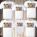 Cousin Shirts, Cousin Crew family shirts, Family shirt, Beach Vacation, Big Cousin shirt, Family Reunion, Cousin Gift, Matching Shirts Party