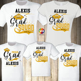 Graduation Family Shirts Matching Proud Graduate Grad Squad Proud Mom of the Graduate Proud Graduate Shirt Graduation Family Shirts Congrats