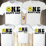 One Happy Dude Family Shirt