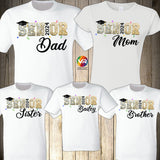 Graduation Family Shirts Matching Proud Graduate Shirt Prom Proud Mom of the Graduate Proud Graduate Shirt Graduation Family Shirts 2024