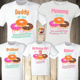 Donuts Family Shirts